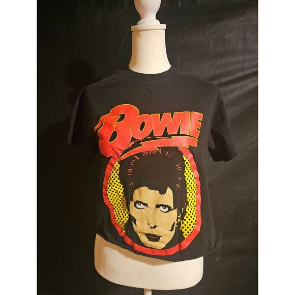 David Bowie Bowie Vintage Style Graphic  Band Tee T Shirt‎ - Picture 1 of 4